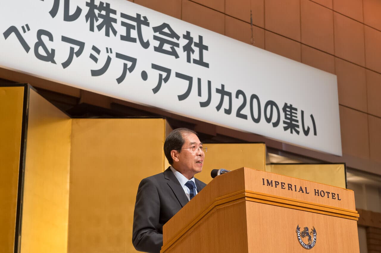 ご来賓挨拶 ラオス人民民主共和国 駐日特命全権大使  ヴィロード スンダーラー様