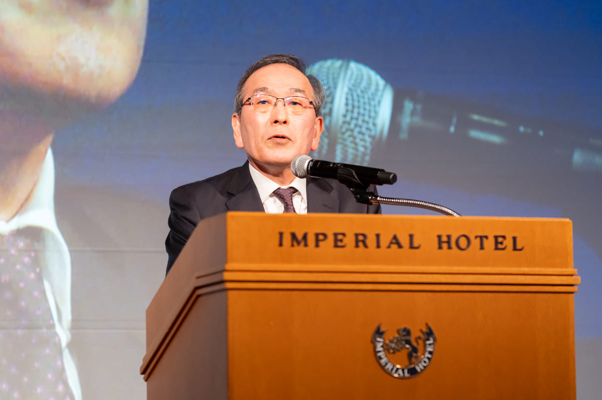 当社創立式典「感謝の夕べ」60 周年に向けて を11月21日に開催 ニュース 共同ピーアール株式会社